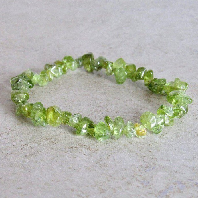 Peridot-Raw-Bracelet. Check out our Gemstone Raw Bracelet Stone - Crystal Stone Jewelry. This are the very Best and Unique Handmade items from Magic Crystals. Raw Crystal Bracelet, Gemstone bracelet, Minimalist Crystal Jewelry, Trendy Summer Jewelry, Gift for him and her. 