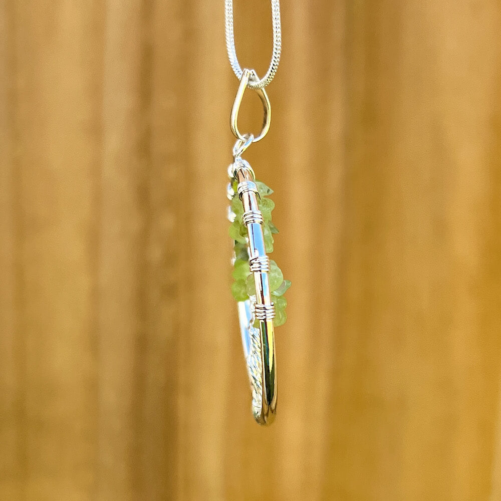 AA Grade Peridot Crystal Necklace by Salish Sea Inspirations | MakerPlace  by Michaels