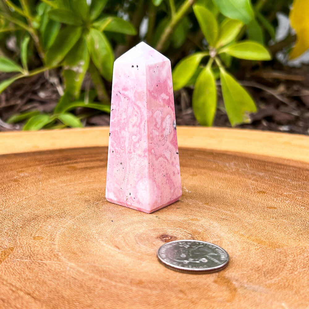 Peruvian-Pink-Rhodonite-Obelisk-90-grams.Shop for handmade Mini Rhodonite Obelisk - Rhodonite Carved Tower - Rhodonite Stone at Magic Crystals. Rhodonite Polished Heart Healing Crystal Gemstone. Rhodonite is a wonderfully peaceful crystal. Enjoy FREE SHIPPING when you shop at magiccrystals.com