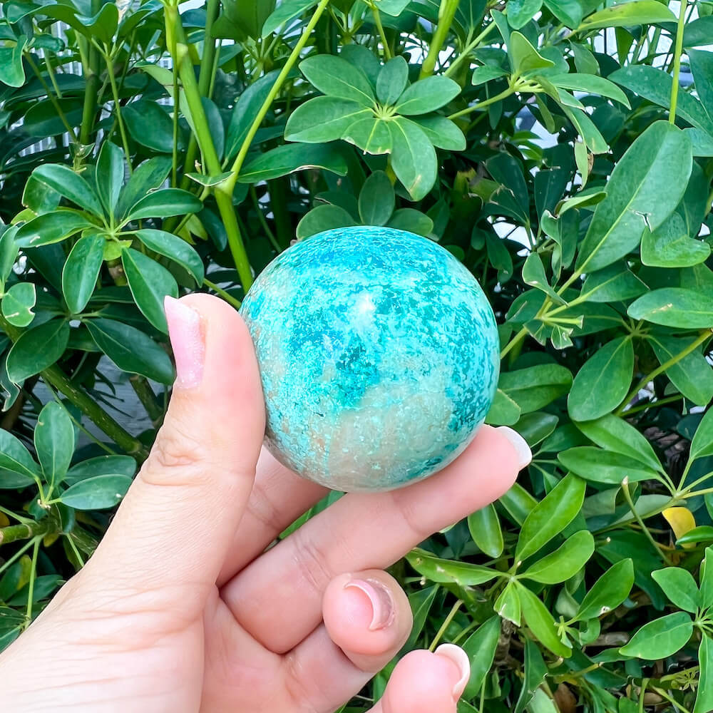 Looking for genuine turquoise tumbled stones? Shop at Magic Crystals for Healing crystal and stone, turquoise necklace, turquoise. Natural Turquoise. Jewelry, raw turquoise, and more. FREE SHIPPING avalailble. healing crystals and stones - throat chakra. Peruvian-Turquoise-Sphere-A