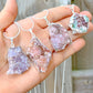 Buy Magic Crystals Pink Amethyst Geode Necklace - Pink Amethyst Jewelry, Pink Amethyst Geode | Pink Amethyst Cluster | Pink Amethyst Crystal | Pink Amethyst Crystal Cluster at Magic Crystals. Natural Amethyst Gemstone for love, PEACE, INSPIRATION. Magiccrystals.com offers FREE SHIPPING.
