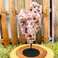 Buy Magic Crystals Pink Amethyst Polished Point, Pink Amethyst Slab #S with Druzy Pockets on a stand. Pink Amethyst Slab - Druzy Amethyst Stone on Stand, Point, Stone Point, Crystal Point, Amethyst Stones on stand at Magic Crystals. Natural Amethyst Gemstone for PROTECTION, PEACE, INSPIRATION. Magiccrystals.com