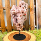 Buy Magic Crystals Pink Amethyst Polished Point, Pink Amethyst Slab #S with Druzy Pockets on a stand. Pink Amethyst Slab - Druzy Amethyst Stone on Stand, Point, Stone Point, Crystal Point, Amethyst Stones on stand at Magic Crystals. Natural Amethyst Gemstone for PROTECTION, PEACE, INSPIRATION. Magiccrystals.com