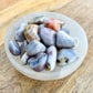 Buy Pink Botswana Agate Tumbled Stones - Choose how many stones, Singles, or Bulk (Tumbled Moss Agate, Healing Crystals) at Magic Crystals. Botswana Agate is a soothing stone. FREE SHIPPING Crystal Gift, Constellation Gift, Gift for Friends, Gift for sister, Gift for Crystals Lovers at Magic Crystals. 