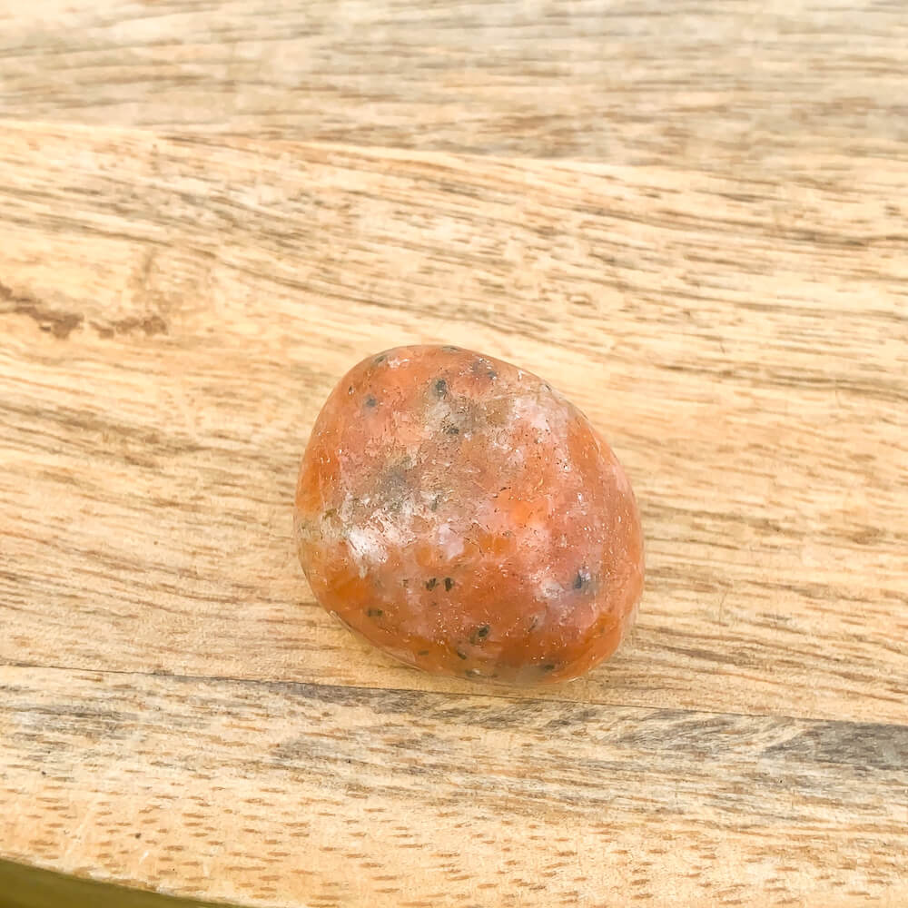 Orchid Calcite Tumbled - Orange Stone Calcite Stone | MAGIC