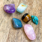 Shop for Pisces Crystals Set, Crystals and Stones for Pisces, Zodiac Stones Pouch, Star Sign tumbled stones, Zodiac Crystal Gift, Constellation Gift, Gift for friends, Gift for sister, Gift for Crystals Lovers at Magic Crystals. Magiccrystals.com made up of several uniquely paired gemstones for Pisces.