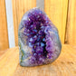 Amethyst Polished Geode - Polished Amethyst Geode Cluster - Cathedral Amethyst, Stone Point, Crystal Point, Amethyst Tower, Power Point at Magic Crystals. Natural Amethyst Gemstone for PROTECTION, PEACE, INSPIRATION. Magiccrystals.com offers FREE SHIPPING and the best quality gemstones.