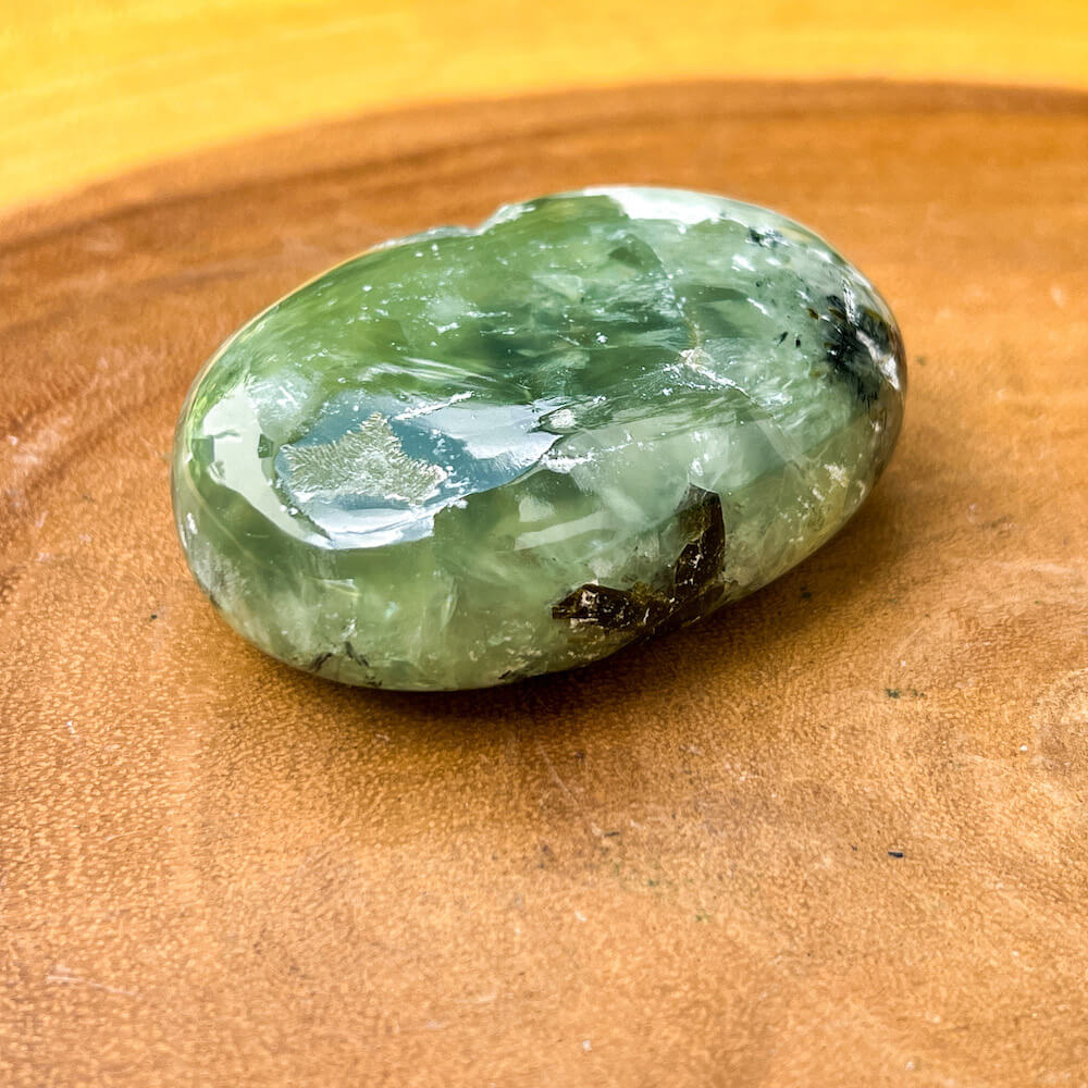 Looking for Crystal Palm Puffy Stone? Shop for Worry Stone, Crystals and palm Stones, Pocket Stone, Natural, Polished at Magic crystals. FREE SHIPPING available. They can also be easily transported or even carried with you as you go about your day. Prehnite-Crystal-Palm-Stone