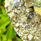 Shop from Magic Crystals One Rough Puffy Druzy Pyrite Heart, Heart Pyrite Chunk on Stand, Fools Gold. Pyrite Heart Protect Stone, Rough Pyrite, Raw Pyrite Heart! Pyrite stone. We carry a wide variety of clear quartz gemstones, Top Quality Pyrite Heart on a stand Peru specimens. FREE SHIPPING AVAILABLE.