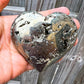 Shop from Magic Crystals One Rough Puffy Druzy Pyrite Heart, Heart Pyrite Chunk on Stand, Point on Stand Pin, Fools Gold. Pyrite Heart Protect Stone, Rough Pyrite, Raw Pyrite Heart! Pyrite stone. We carry a wide variety of clear quartz gemstones, Howlite, and quartz specimens. FREE SHIPPING AVAILABLE.