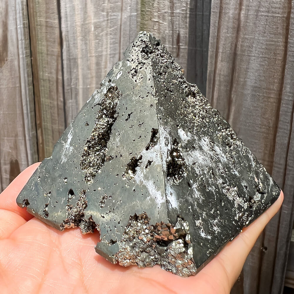 Shop from Magic Crystals One Pyrite Rough Druzy Pyrite Metal Stand, Pyrite Chunk on Stand, Point on Stand Pin, Pyrite Protect Stone, Rough Pyrite, Raw Pyrite! Pyrite stone. We carry a wide variety of clear quartz gemstones, Howlite, and quartz specimens. FREE SHIPPING AVAILABLE.