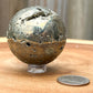 Shop from Magic Crystals One Rough Druzy Pyrite Sphere Metal Stand, Sphere Pyrite Chunk on Stand, Point on Stand Pin, Fools Gold. Pyrite Sphere Protect Stone, Rough Pyrite, Raw Pyrite Sphere! Pyrite stone. We carry a wide variety of clear quartz gemstones, Howlite, and quartz specimens. FREE SHIPPING AVAILABLE.