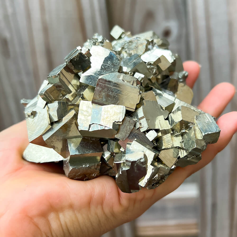 Shop from High-Quality Pyrite Cube with Clear Quartz Cluster from Peru, Fools Gold at Magic Crystals. Pyrite Freeform Protect Stone, Rough Pyrite, Raw Pyrite Freeform! Pyrite stone. We carry a wide variety of clear quartz gemstones, Howlite, and quartz specimens. FREE SHIPPING AVAILABLE.