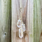 Looking for Clear Quartz Jewelry? Magic Crystals carries a wide variety of Clear Quartz necklaces and pendants for him and her with Free Shipping available. Clear Quartz Triple Pendant Necklace Minimal Necklace, Raw Quartz Pendant, Clear Quartz Gemstone. Perfect Wife Gift For Her and Husband Gift For Him. 
