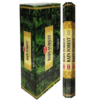 Shop for Hem Rain Forest Incense Sticks Natural Fragrance | Selva Incienso at Magic Crystals. Free Shipping Available. 6 tubes of 20 sticks, 120 sticks total. Quality Incense. Hem is known throughout the world for producing traditional incense made from quality woods, flowers, resins, and essential oils.
