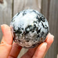 Looking for a Beautiful Rainbow Moonstone Sphere - A ?  Shop at Magic Crystals for Healing Crystal Balls, Rainbow Moonstone Balls, Flashy Rainbow Moonstone Sphere Balls, Healing Crystal Ball. White Flashy Blue Feldspar Crystal Ball, Housewarming Gift Home Décor, Natural Stone Hand Carved Sphere, Moonstone.