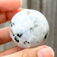 Looking for a Beautiful Rainbow Moonstone Sphere - B ?  Shop at Magic Crystals for Healing Crystal Balls, Rainbow Moonstone Balls, Flashy Rainbow Moonstone Sphere Balls, Healing Crystal Ball. White Flashy Blue Feldspar Crystal Ball, Housewarming Gift Home Décor, Natural Stone Hand Carved Sphere, Moonstone.