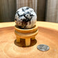 Looking for a Beautiful Rainbow Moonstone Sphere - D ?  Shop at Magic Crystals for Healing Crystal Balls, Rainbow Moonstone Balls, Flashy Rainbow Moonstone Sphere Balls, Healing Crystal Ball. White Flashy Blue Feldspar Crystal Ball, Housewarming Gift Home Décor, Natural Stone Hand Carved Sphere, Moonstone.