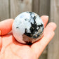 Looking for a Beautiful Rainbow Moonstone Sphere - D ?  Shop at Magic Crystals for Healing Crystal Balls, Rainbow Moonstone Balls, Flashy Rainbow Moonstone Sphere Balls, Healing Crystal Ball. White Flashy Blue Feldspar Crystal Ball, Housewarming Gift Home Décor, Natural Stone Hand Carved Sphere, Moonstone.