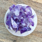 Buy at Magic Crystals Dragons Tooth Amethyst Crystals - Amethyst dog tooth. Natural Amethyst Gemstone for PROTECTION, PEACE, INSPIRATION. Amethyst is a stone that has been known to help with meditation. The stone brings emotional, physical, and psychological harmony. Used for many centuries, amethyst has also been used to bring success and prosperity.