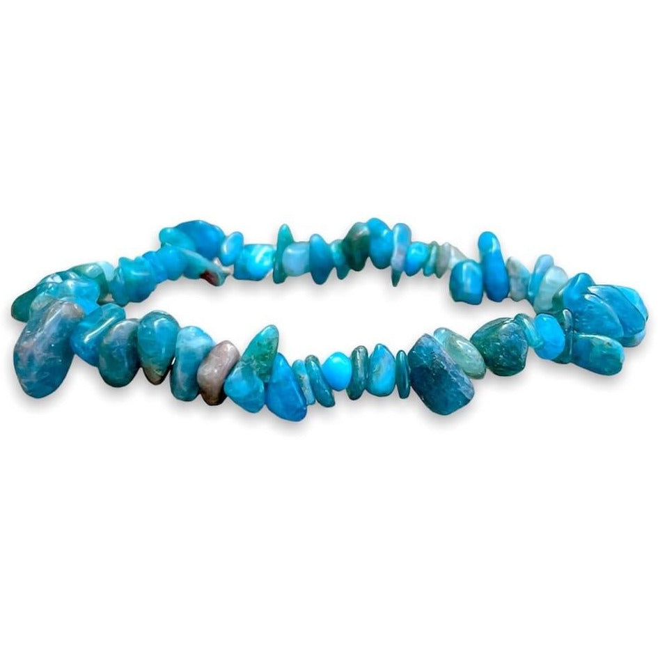   Blue-Apatite-Bracelet. Check out our Gemstone Raw Bracelet Stone - Crystal Stone Jewelry. This are the very Best and Unique Handmade items from Magic Crystals. Raw Crystal Bracelet, Gemstone bracelet, Minimalist Crystal Jewelry, Trendy Summer Jewelry, Gift for him and her. 