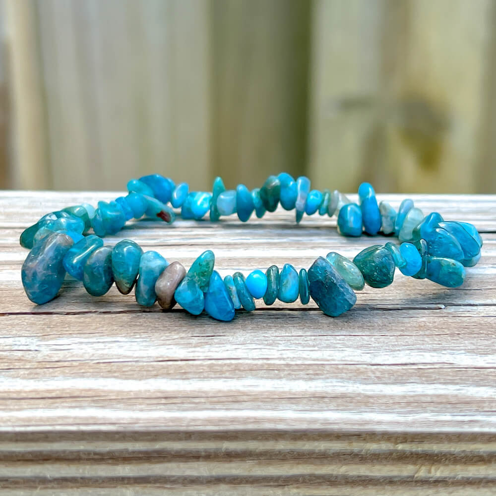    Blue-Apatite-Bracelet. Check out our Gemstone Raw Bracelet Stone - Crystal Stone Jewelry. This are the very Best and Unique Handmade items from Magic Crystals. Raw Crystal Bracelet, Gemstone bracelet, Minimalist Crystal Jewelry, Trendy Summer Jewelry, Gift for him and her. 