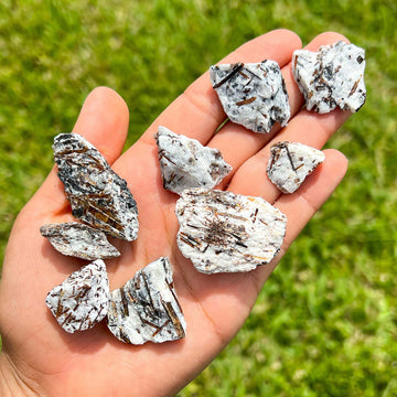 Raw Astrophyllite Crystal – Hand-Selected Rare Healing Stone