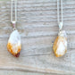 Shop Raw Citrine Point Pendant Necklace. Looking for citrine necklaces? Citrine Jewelry?  Find quality citrine gemstone when you shop at Magic Crystals gemstone and crystals store. Citrine is a solar plexus chakra stone used metaphysically to increase. Raw Citrine Necklace, November Birthstone Necklace.