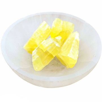 Raw Pineapple Calcite - Lemon Calcite Stone - Magic Crystas – Magic Crystals