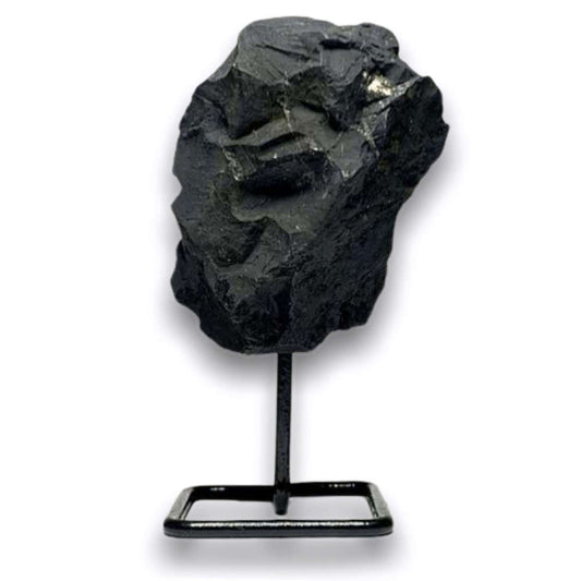 Shop for Shungite at magic crystals. Genuine shungite crystals available for home decor. Find Shungite on a stand - EMF blocker, Crystal decor at Magic Crystals. Purification, Reiki, EMF Protection. Shungite  raw and rough, Shungite, Crystal, Black Shungite