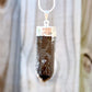 Looking for a Raw Smoky Quartz Necklace? Find a Raw Smoky Quartz Point Necklace, Smoky Quartz Jewelrwhen you shop at Magic Crystals. Natural Smoky Crystal Healing Pendant Necklace. Smoky Quartz Pendant meaning is a stone that has been known to help with patience and peace.