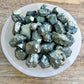 Shop for Small Pyrite Stone, Raw Pyrite, Natural Pyrite, Rough Pyrite, Pyrite Crystal Magic Crystals. We carry Average dimensions:  0.5" to 1 for gift or you from Peru. These are lovely Pyrite Chunks is one of the strongest determination stones. Raw Pyrite Cluster. Money Crystal. Abundance Crystal. Rough Pyrite Nuggets