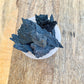 Looking for Black Kyanite Fan, Rough Black Kyanite Fan, Natural Stone, Raw Black Kyanite Specimen, Witches Broom, One Black Kyanite? Shop at Magic Crystals for Black Kyanite Fans. Free shipping available. Kyanite focus on Protection and Root Chakra. HIM and HER present. Mothers Day fathers day Christmas present.