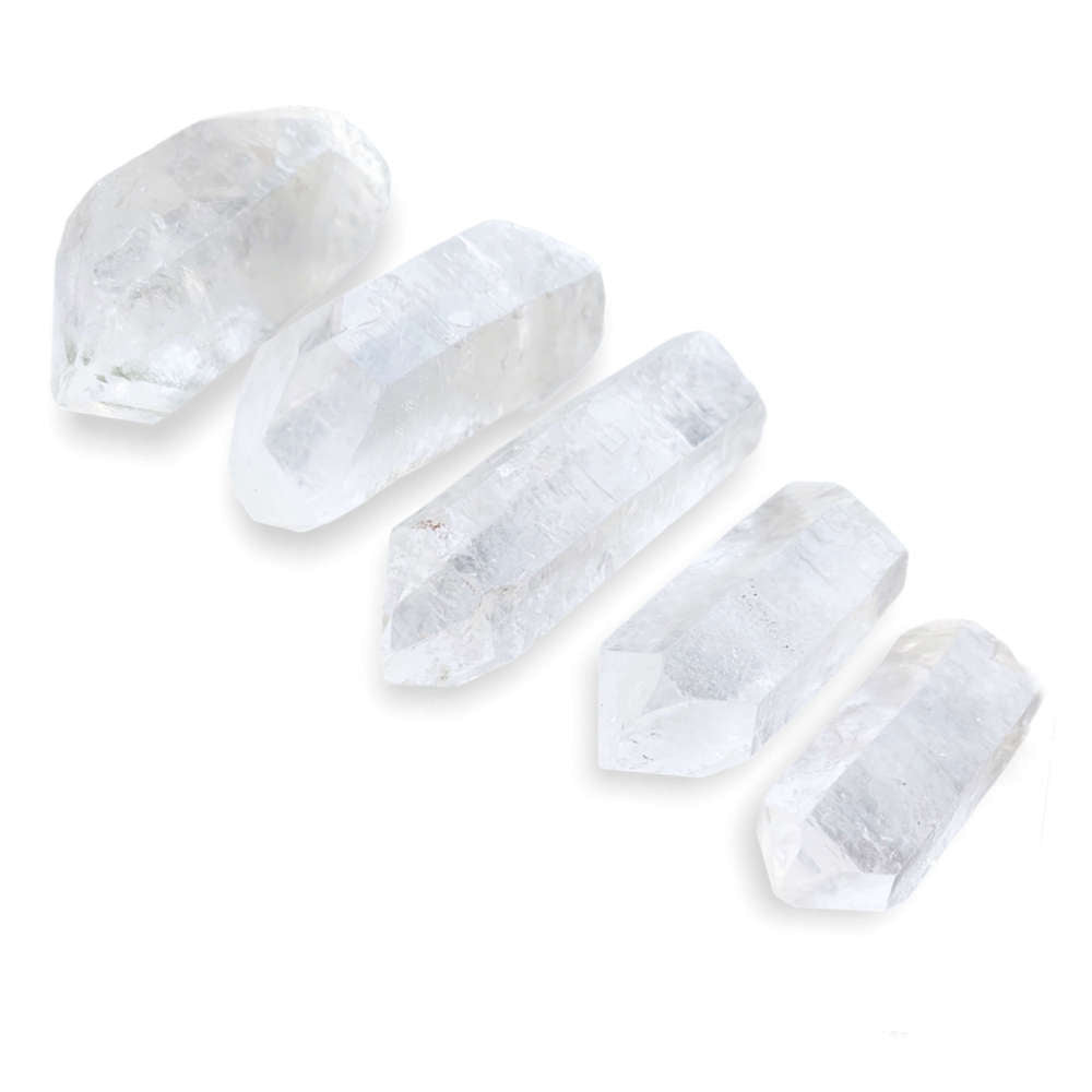 Looking for Raw Crystal Points, Grade A Clear Quartz,Quartz Point? Shop at Magic Crystals for Clear Quartz Polished Point, Clear Quartz Stone, Clear Quartz Point, Stone Point, Crystal Point at Magic Crystals. Find genuine and quality Clear Quartz Gemstone in Magiccrystals.com offers the best quality gemstones.
