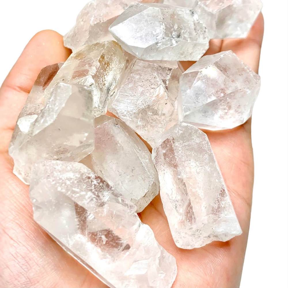 Looking for Raw Crystal Points, Grade A Clear Quartz,Quartz Point? Shop at Magic Crystals for Clear Quartz Polished Point, Clear Quartz Stone, Clear Quartz Point, Stone Point, Crystal Point at Magic Crystals. Find genuine and quality Clear Quartz Gemstone in Magiccrystals.com offers the best quality gemstones.