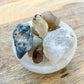 Buy Raw Gold Rutilated Quartz - Rough Raw Gold Rutile - Choose how many stones, Singles, or Bulk at Magic Crystals. FREE SHIPPING Crystal Gift, Constellation Gift, Gift for Friends, Gift for sister, Gift for Crystals Lovers at Magic Crystals. Golden rutile Quartz is known to aid in clarity, well-being, and willpower.