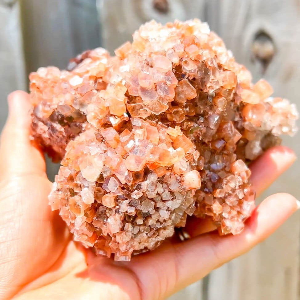 A unique aragonite star cluster. Looking for ARAGONITE Star Cluster - H? Perfect for all chakras, especially Root Chakra. Crystal Healing, Aragonite Crystal, Raw Cluster. Aragonite Star Cluster Crystals Stones from Morocco, High Grade A Quality, Raw aragonite cluster, geode, aragonite at Magic Crystals 