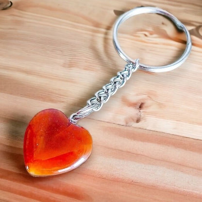 Red Agate keychain. Shop at Magic Crystals for Crystal Keychain, Pet Collar Charm, Bag Accessory, natural stone, crystal on the go, keychain charm, gift for her and him. Red Agate is a great LOVE. Red Agate Natural Stone Keychain, Crystal Keychain, Red Agate Crystal Key Holder. Red gemstone.