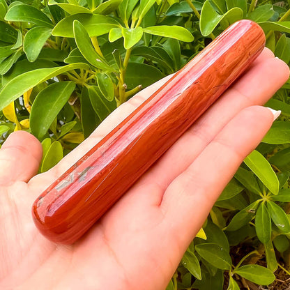 Looking for Stone wands? Shop our Crystal Massage Yoni Wand collection at Magic Crystals. Magiccrystals.com carries Yoni Wand - Polished Rock Mineral - Healing Crystals and Stones - Reiki Stick Specimen and more! Enjoy FREE SHIPPING, and genuine jade crystals. Crystal Massage Wand. Red-Jasper-Crystal-Massage-Wand