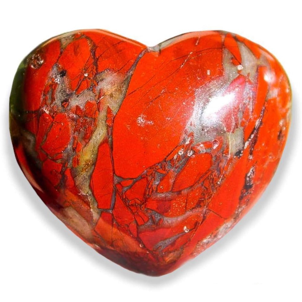 Shop for Large Heart Crystal - Heart Shaped Carved Crystals at Magic Crystals. Gems & Minerals for Meditation Crystal Home Decor, perfect Gift For A Friend. Enjoy FREE SHIPPING when you shop at magiccrystals.com. Red-Jasper-Heart-Carving