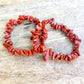 Red-Jasper-Raw-Bracelet. Check out our Gemstone Raw Bracelet Stone - Crystal Stone Jewelry. This are the very Best and Unique Handmade items from Magic Crystals. Raw Crystal Bracelet, Gemstone bracelet, Minimalist Crystal Jewelry, Trendy Summer Jewelry, Gift for him and her. 