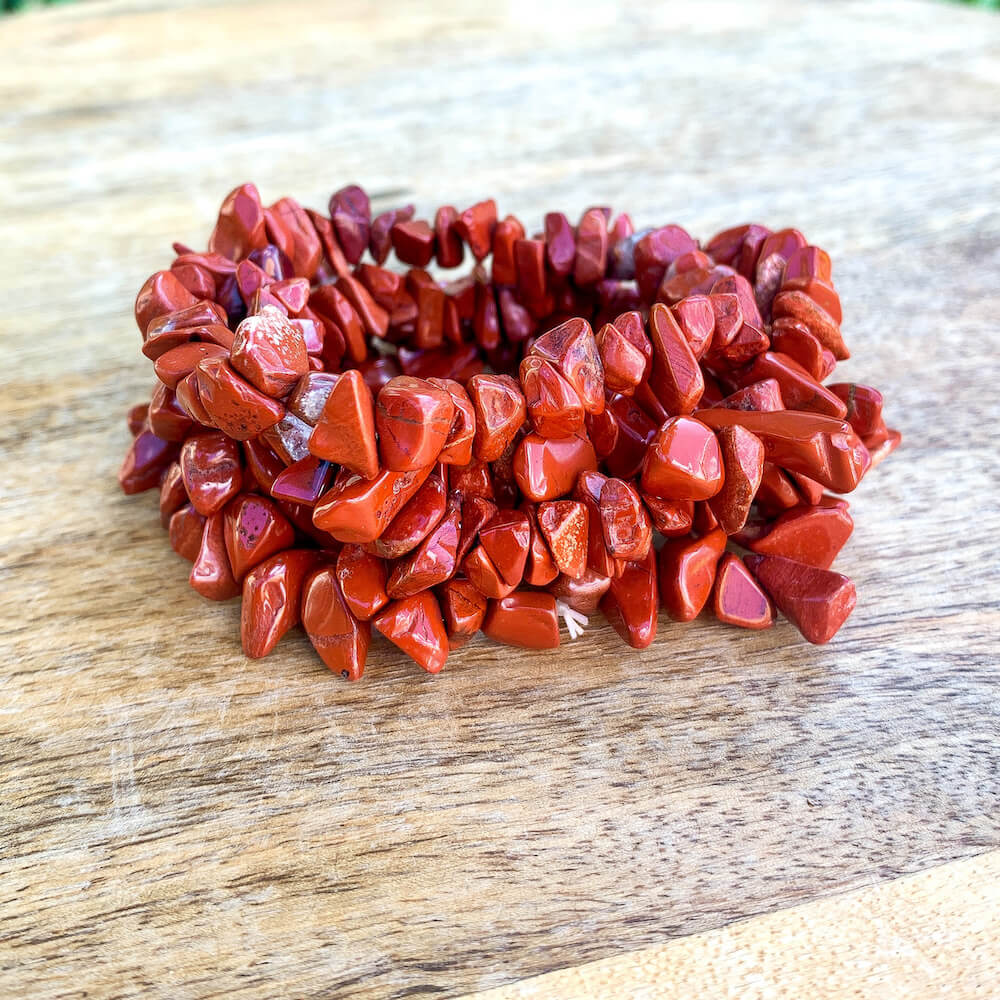 Red-Jasper-Raw-Bracelet. Check out our Gemstone Raw Bracelet Stone - Crystal Stone Jewelry. This are the very Best and Unique Handmade items from Magic Crystals. Raw Crystal Bracelet, Gemstone bracelet, Minimalist Crystal Jewelry, Trendy Summer Jewelry, Gift for him and her. 
