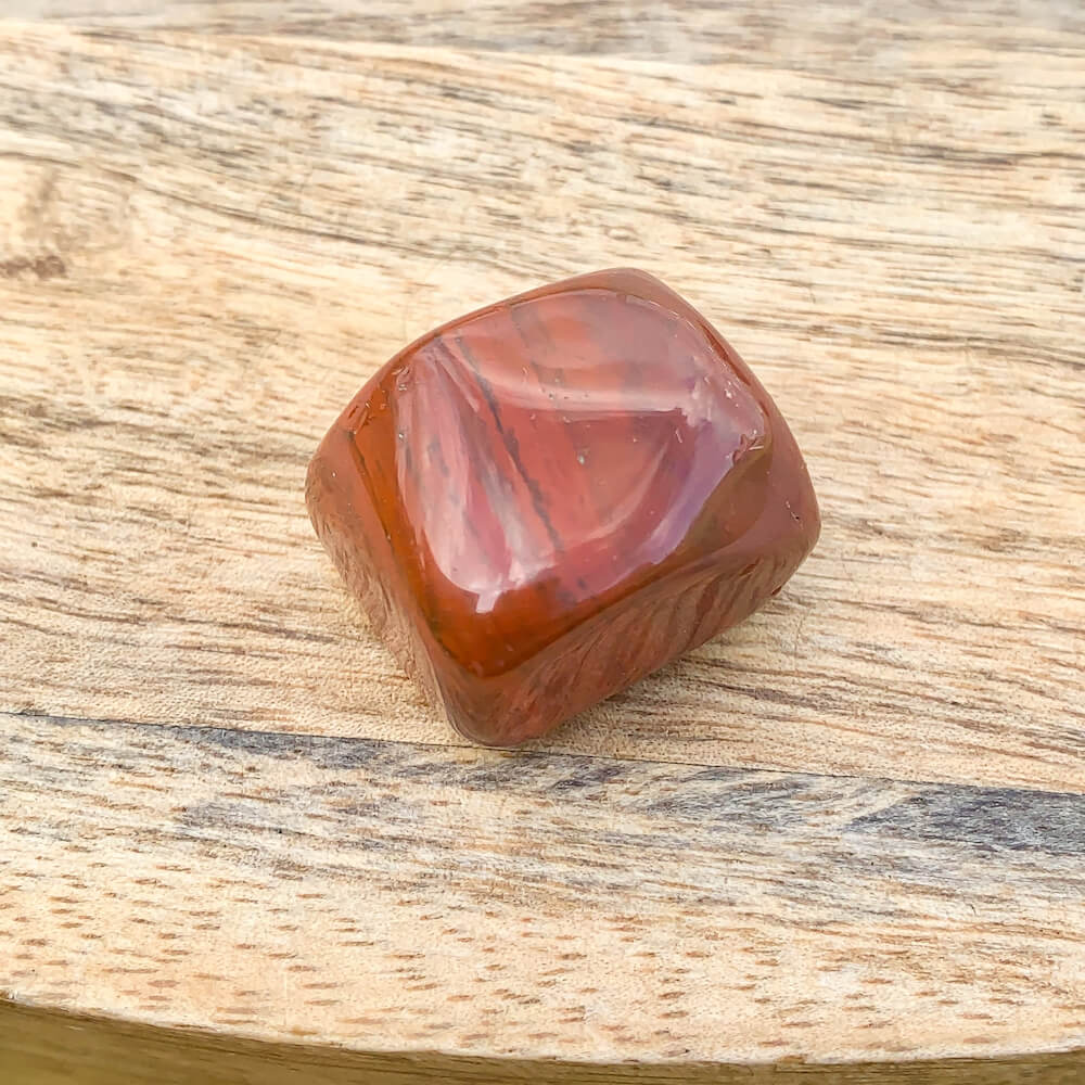 Looking for Tumbled Red Jasper Stone? Shop at Magic crystals and Buy Sunstone  Tumbled Stones, Red jasper Polished Gemstones and Bulk Crystals. Red Jasper TUMBLED Brazil - Root chakra - Energy Healing and Reiki. Red Jasper Aids spiritual grounding.