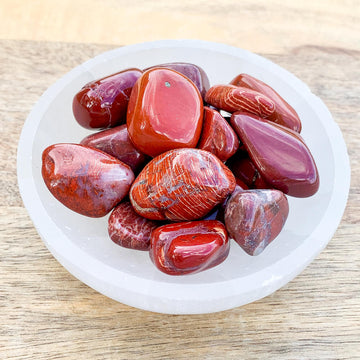 Tumbled Red Jasper Stone Energy Healing MAGIC CRYSTALS – Magic