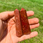 Red Jasper Stone Obelisk-Obelisk-Magic Crystals
