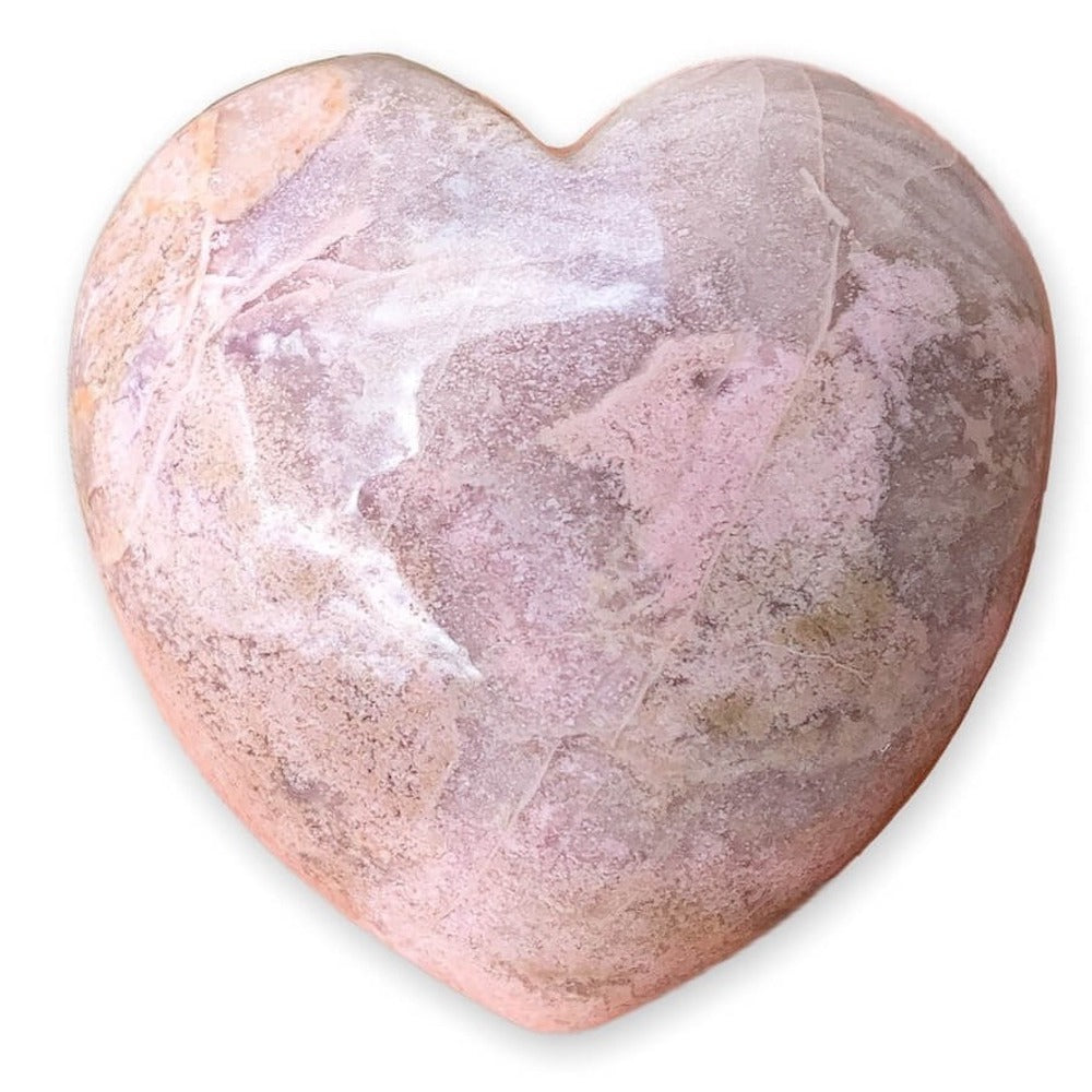 Shop for Large Heart Crystal - Heart Shaped Carved Crystals at Magic Crystals. Gems & Minerals for Meditation Crystal Home Decor, perfect Gift For A Friend. Enjoy FREE SHIPPING when you shop at magiccrystals.com.Rhodochrosite-Heart-Carving