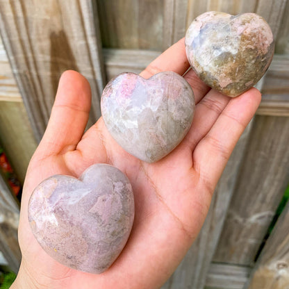 Shop for Large Heart Crystal - Heart Shaped Carved Crystals at Magic Crystals. Gems & Minerals for Meditation Crystal Home Decor, perfect Gift For A Friend. Enjoy FREE SHIPPING when you shop at magiccrystals.com.Rhodochrosite-Heart-Carving