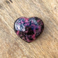 Shop for handmade Rhodonite heart, Rhodonite Carved Heart - Rhodonite Stone at Magic Crystals. Rhodonite Polished Heart Healing Crystal Gemstone. Rhodonite is a wonderfully peaceful crystal. Enjoy FREE SHIPPING when you shop at magiccrystals.com