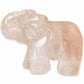 Looking for carved animals? Shop for our unique genuine Rose Quartz, Handmade Natural Crystal Carved, Rose Quartz elephant, crystal elephant, carved elephant, Quartz Crystal Elephant, Carving for Reiki healing. Rose Quartz Crystal ELEPHANT Shaped-Stone at Magic Crystals with FREE SHIPPING available. Rose Quartz stones.