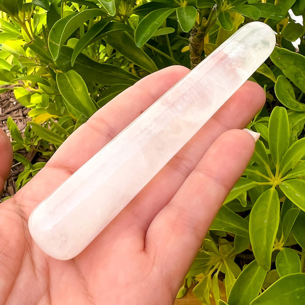 Looking for Stone wands? Shop our Crystal Massage Yoni Wand collection at Magic Crystals. Magiccrystals.com carries Yoni Wand - Polished Rock Mineral - Healing Crystals and Stones - Reiki Stick Specimen and more! Enjoy FREE SHIPPING, and genuine jade crystals. Crystal Massage Wand. Rose-Quartz-Crystal-Massage-Wand